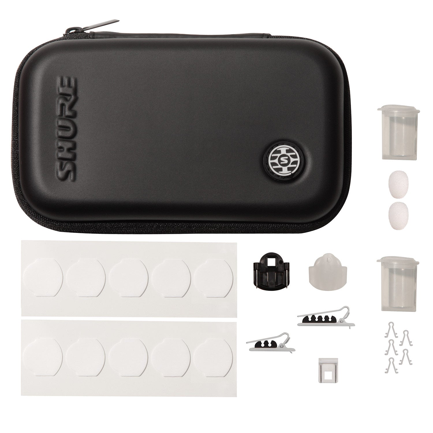 Shure TwinPlex TL48W/O-MDot-A Subminiature Lavalier Microphone (Tailored, MDot, White)