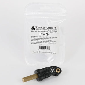 Triad-Orbit IO-G GoPro Mount for IO Quick Change Couplers