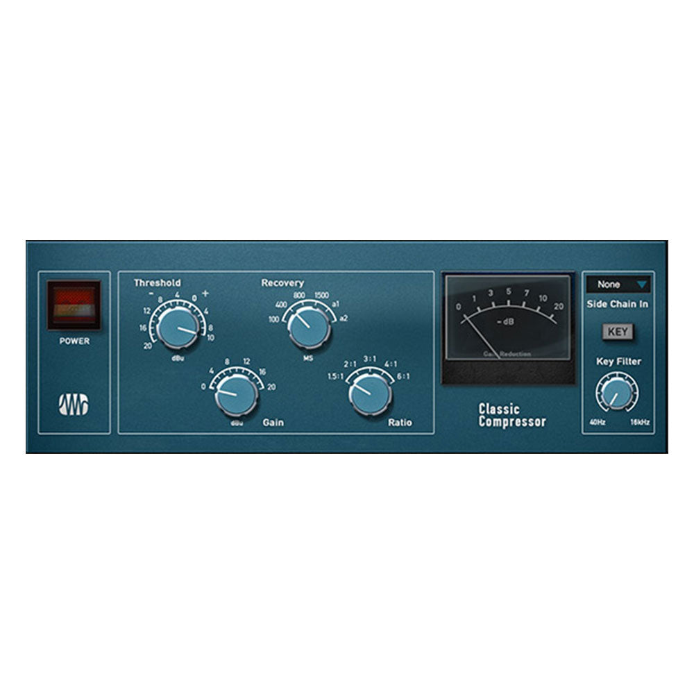 PreSonus Classic Compressor Fat Channel Plugin for StudioLive Series III and Studio One