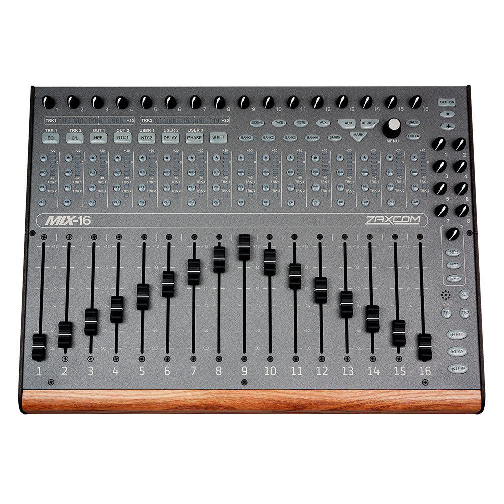 Zaxcom Mix-16 Remote Control Surface for Deva 24 Recorder