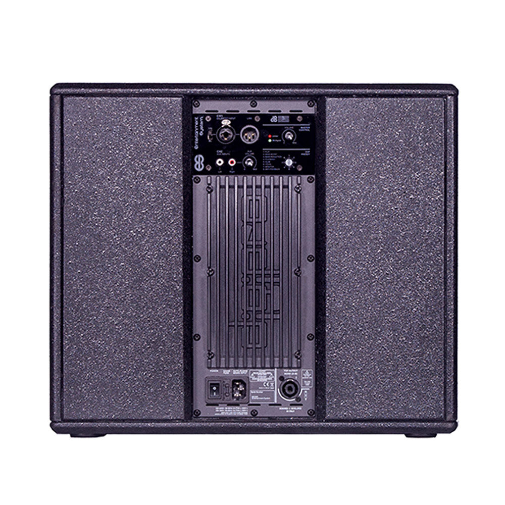 dBTechnologies ES 802 Stereo Sound System - 2 Speakers and 12" Subwoofer