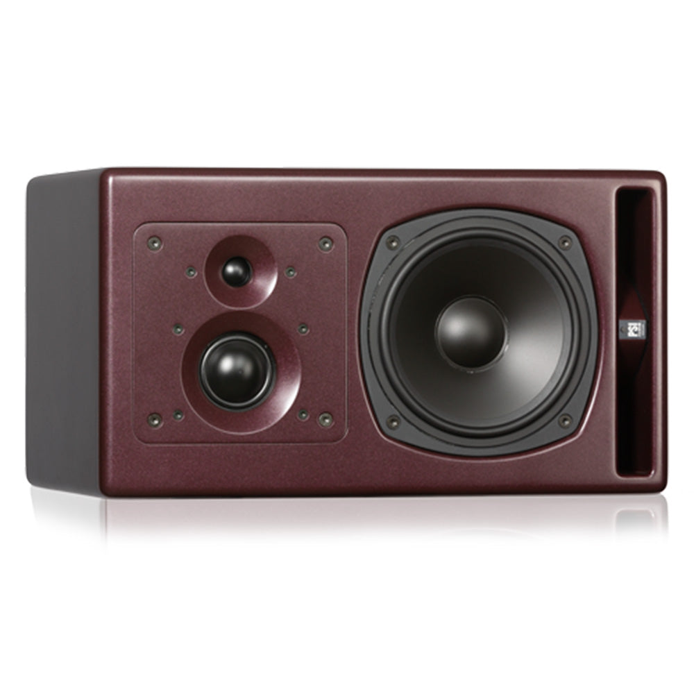 PSI Audio A23-M - Active Three-Way Nearfield/Midfield Reference Monitor (Red)