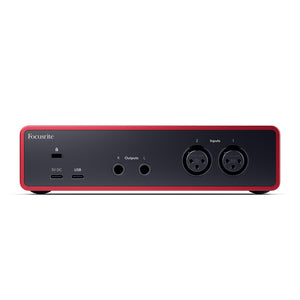 Focusrite Scarlett 2i2 4th Generation - 2-In 2-Out USB Audio Interface