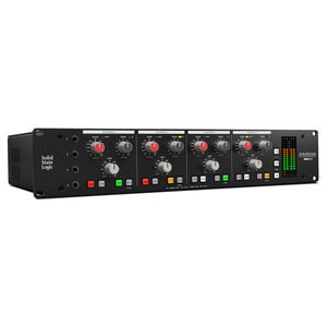 SSL PURE DRIVE QUAD - 4-Channel Microphone Preamp with USB and AD Converter