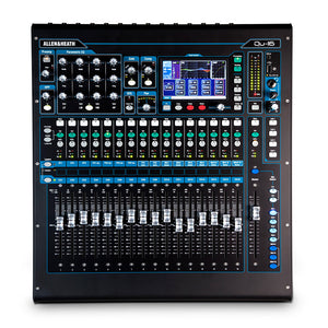 Allen and Heath QU-16 Chrome Edition 16-Channel Digital Mixer