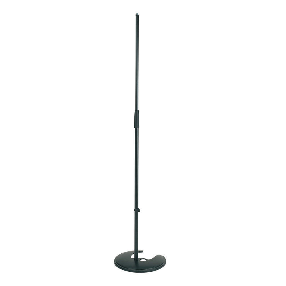 K + M 26045 Stackable Microphone Stand - Black