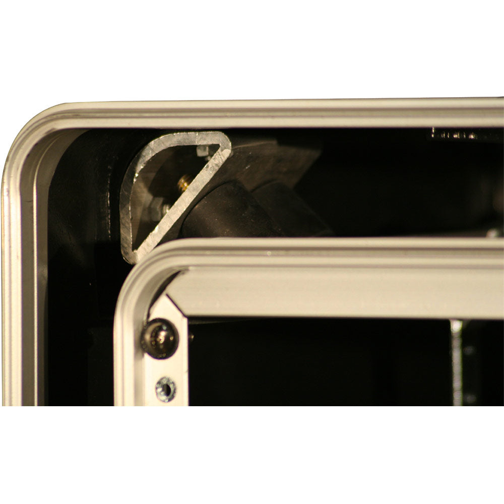 Gator G-SHOCK-8L ATA 8U Shock Rack with Rubber Shock Suspension