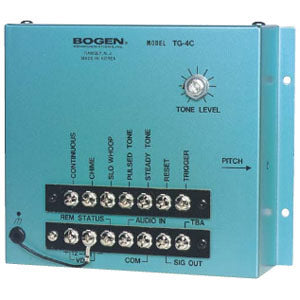 Bogen TG4C Multiple Tone Signal Generator