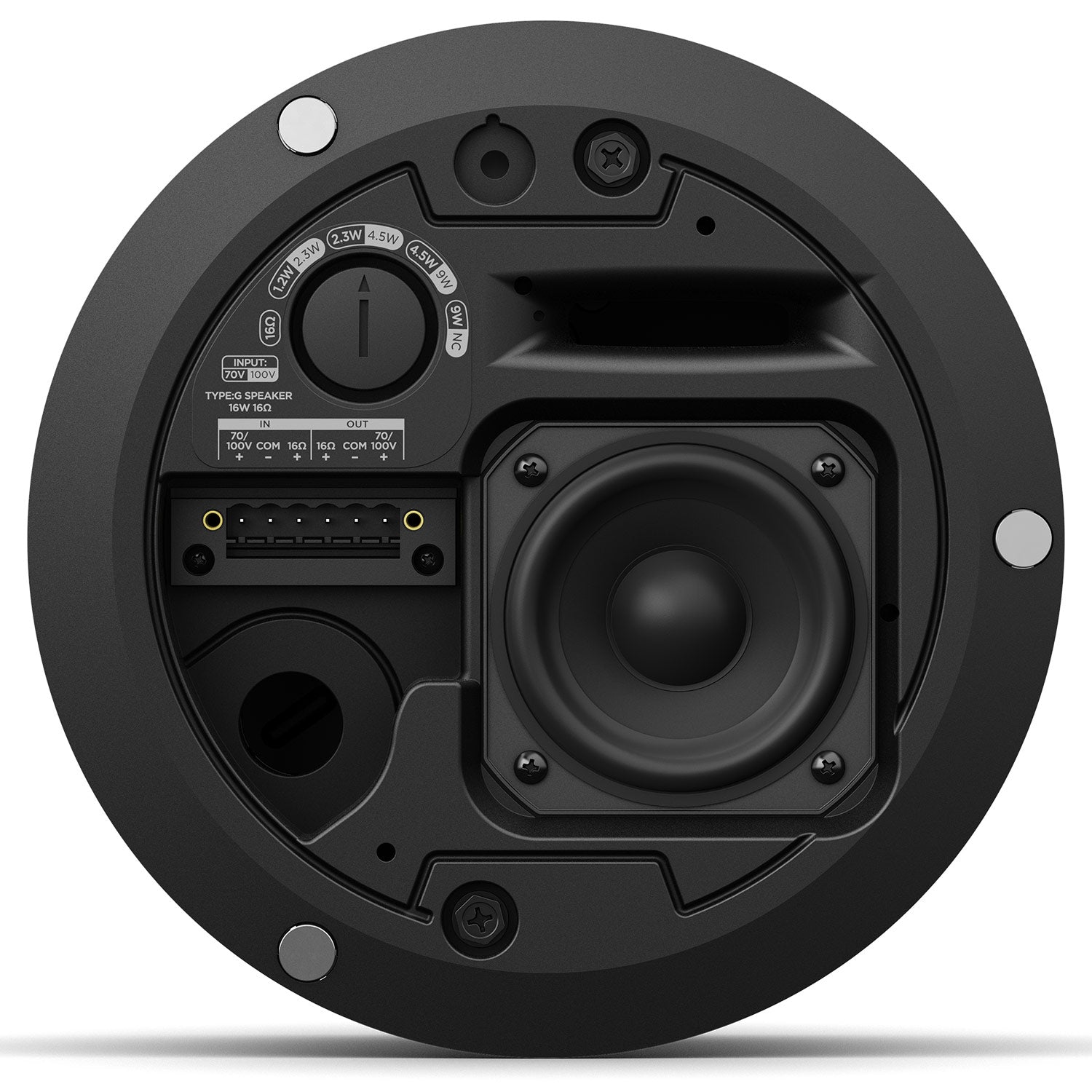 Bose DesignMax DM2C-LP Ceiling Mount Loudspeaker (Black / Pair)