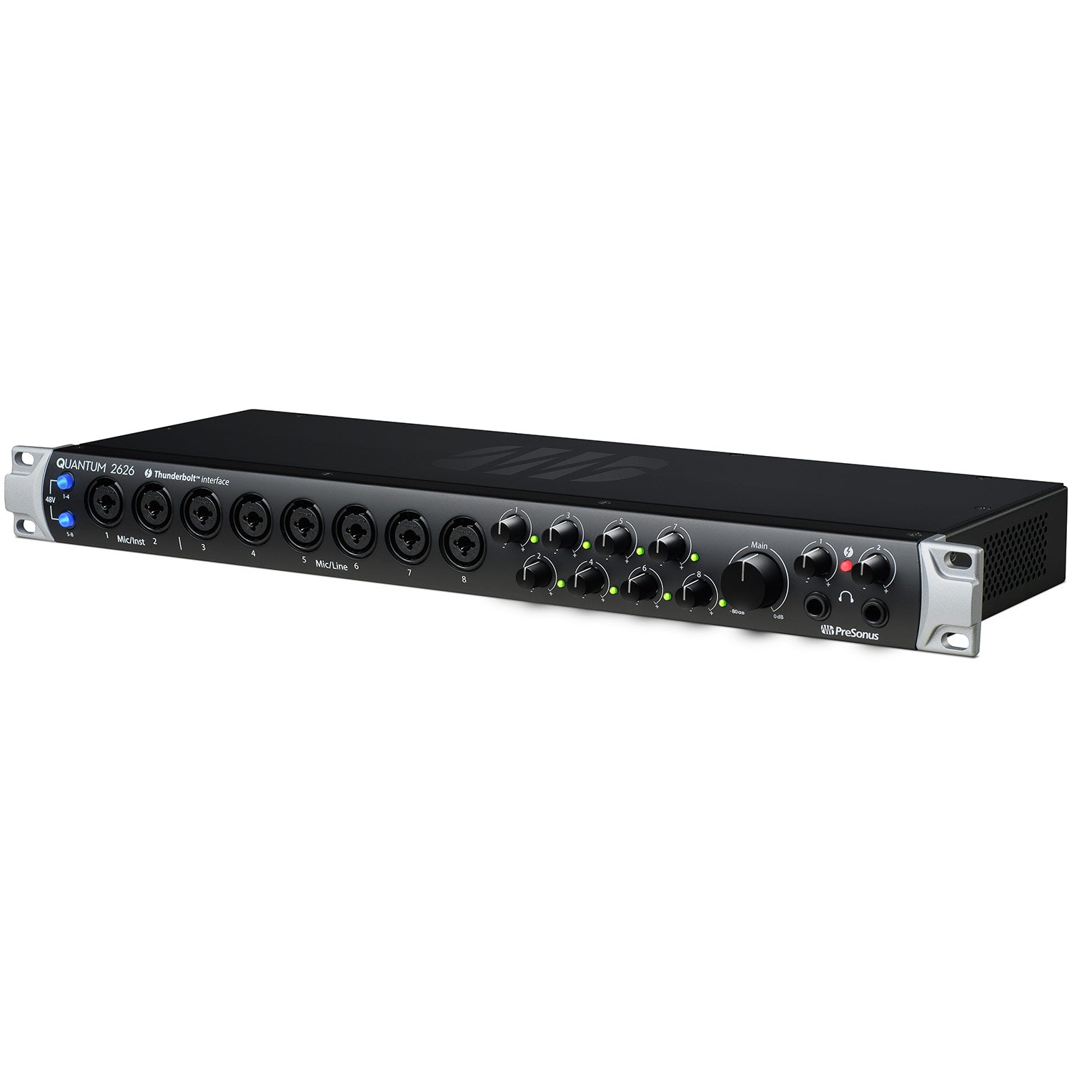 PreSonus Quantum 2626 - 26x26 Thunderbolt 3 Audio Interface