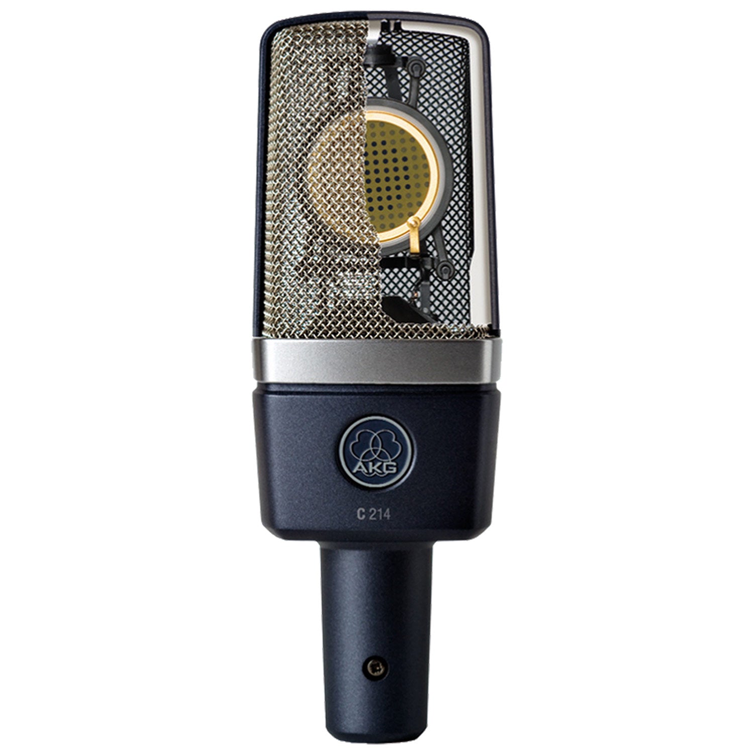 AKG C214 Matched Pair Studio Condenser Microphone Set