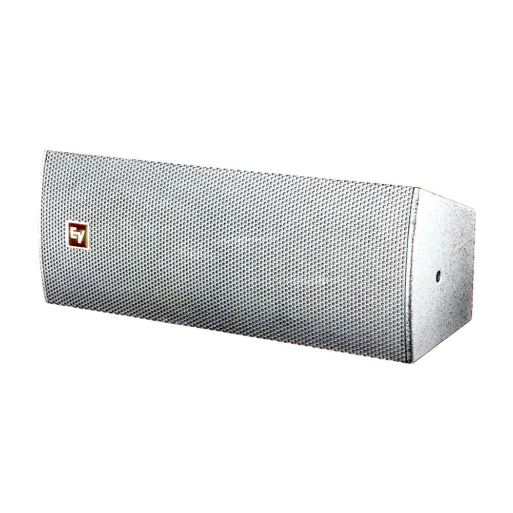 Electro-Voice EVU-2062/95 - Ultra-Compact 2-Way Dual 6.5-Inch Install Loudspeaker (White)