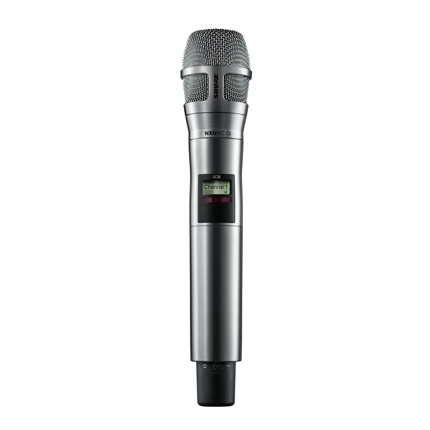 Shure AD2/N8CN - Axient Digital Handheld Transmitter (G57 Band / 470-616 MHz)