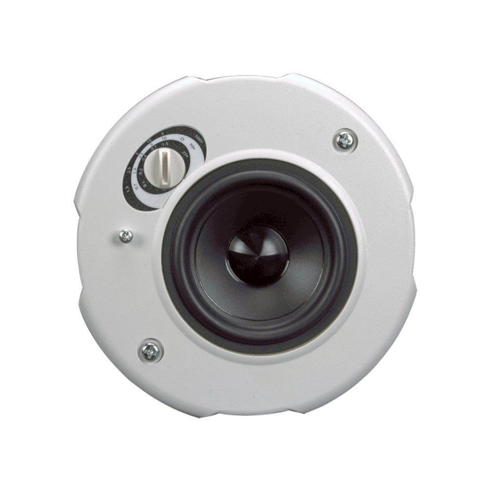 Soundtube CM31-EZ-BK - Full-Range 3-Inch In-Ceiling Loudspeaker (Black)