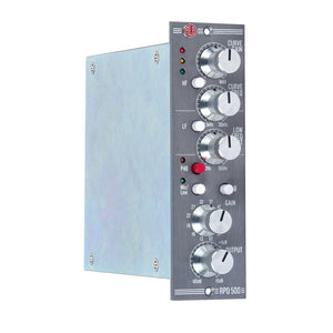 AEA RPQ500 Curve Shaping Microphone Preamp Module for 500 Series