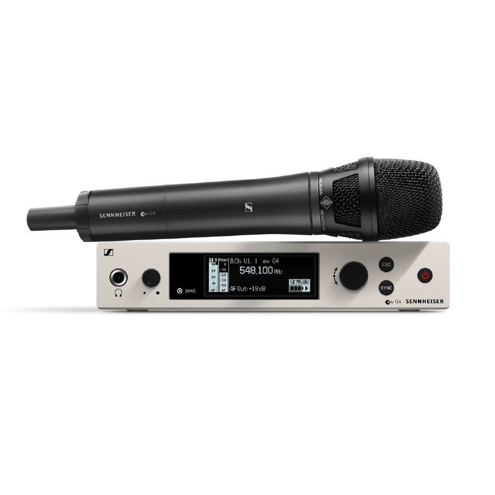 Sennheiser ew 500 G4-KK205 Handheld Wireless System with Neumann KK 205 Capsule (GW1 Band / 558-608 MHz)