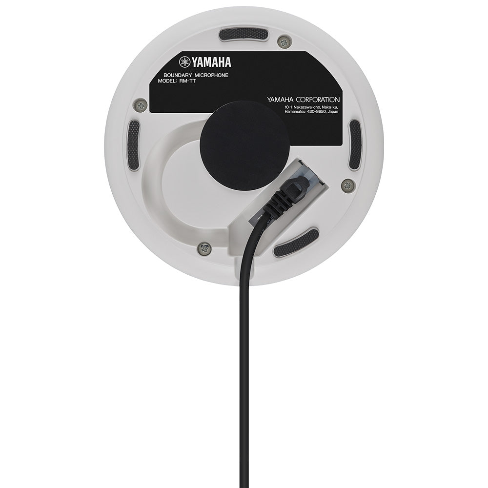 Yamaha RM-TT - Wired Tabletop Conferencing Microphone for ADECIA (White)