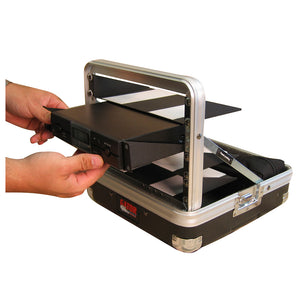 Gator GM-4WR ATA Case for 4 Wireless Microphone Systems