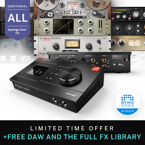 Antelope Audio Zen Go Synergy Core - 4X8 Bus-Powered USBC Audio Interface w/Onboard Effects