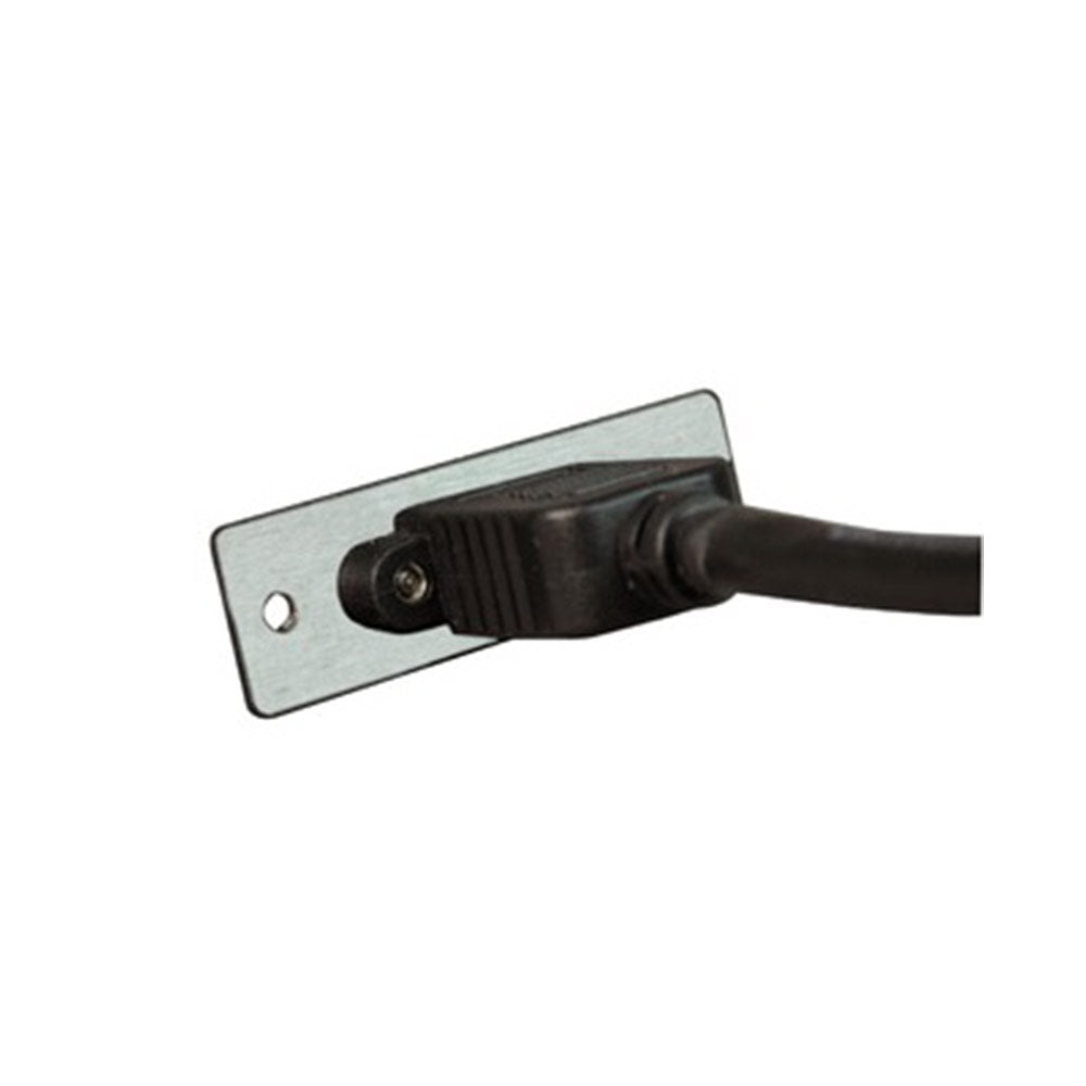 Wiremold AV3000BK AVIP Series HDMI Female to Female Plate