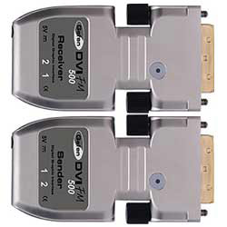 Gefen EXT-DVI-FM500 DVI Over Fiber Optic Extender (500 Foot)