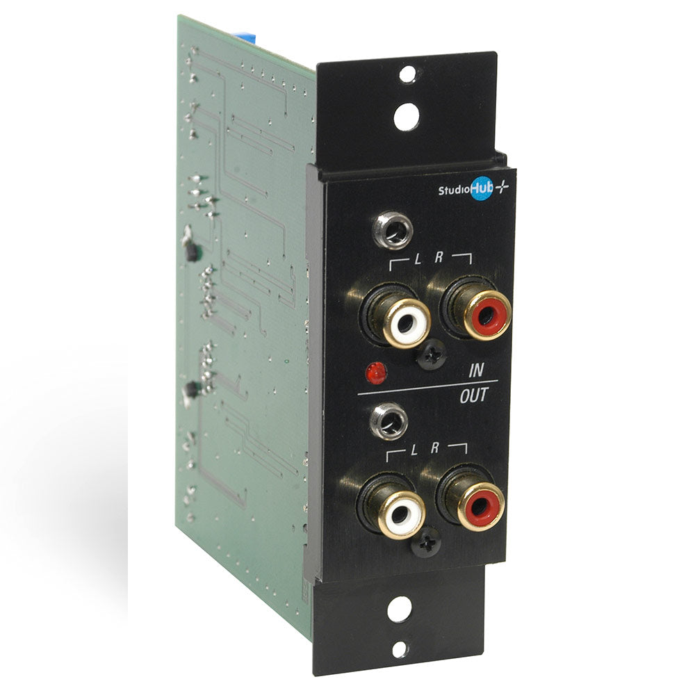StudioHub SH-SHMATCHPANEL RCA and Mini Balanced RJ-45 Inputs and Outputs Panel