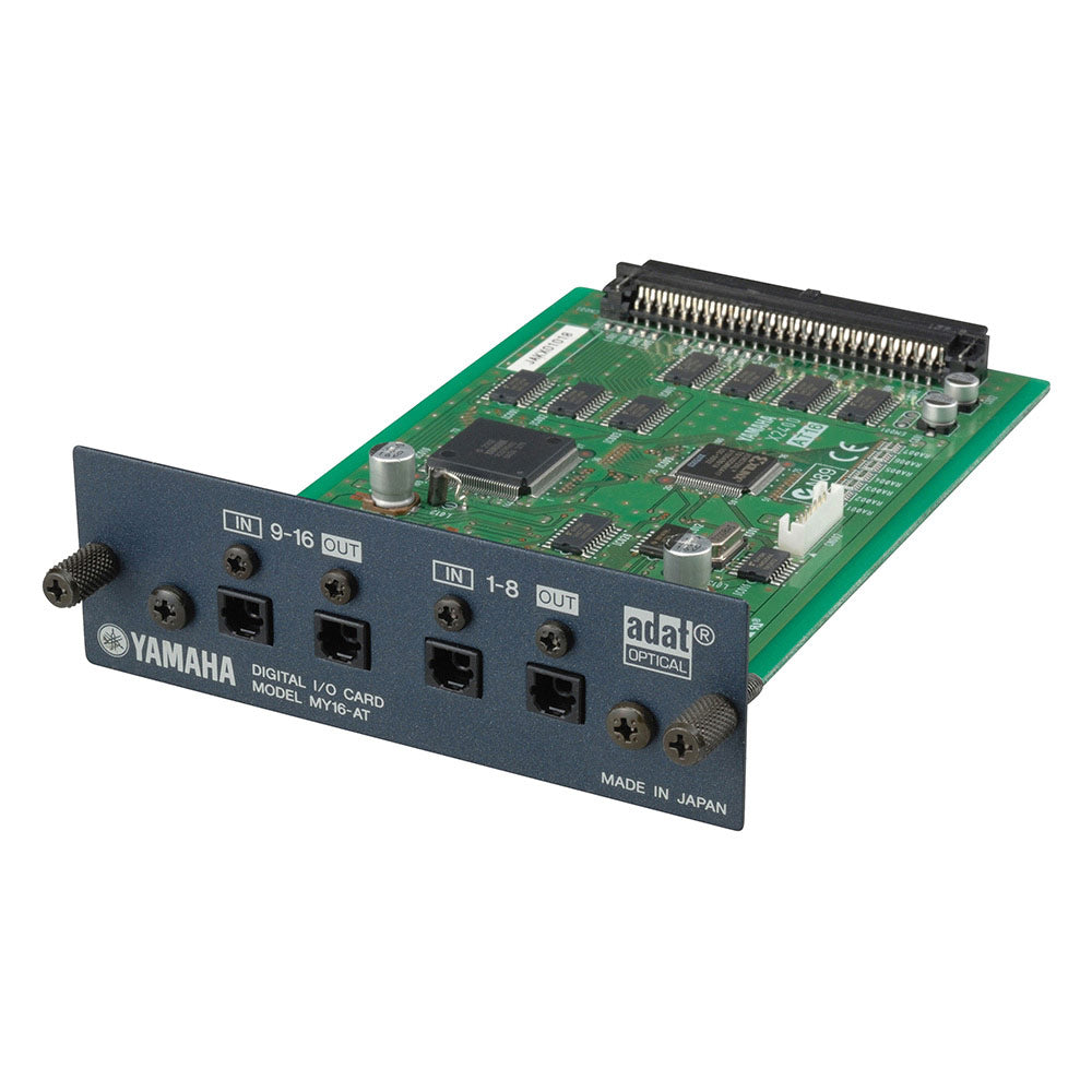 Yamaha MY16-AT 16-Channel ADAT I/O Card (for Yamaha Digital Mixers)