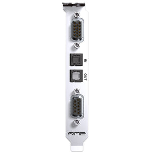 RME HDSPe AIO - Pro 30-Channel PCI Express Card with Multi-Format I/O
