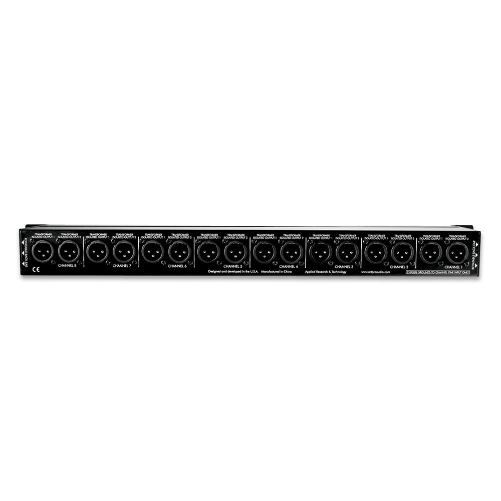 ART S8-3WAY - Eight Channel Three-Way Mic Splitter