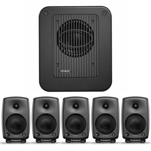 Genelec 8030.LSE BroadcastPak 5.1 Surround Studio Monitor Bundle