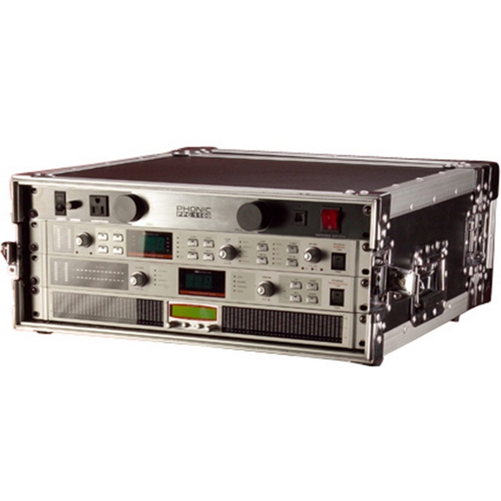 Gator G-TOUR 4UW ATA 4-Space Rack Road Case with Wheels and Handle