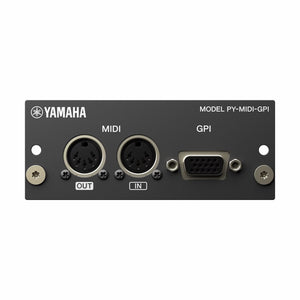 Yamaha PY-MIDI-GPI - MIDI and GPI Interface Card for DM7 Series