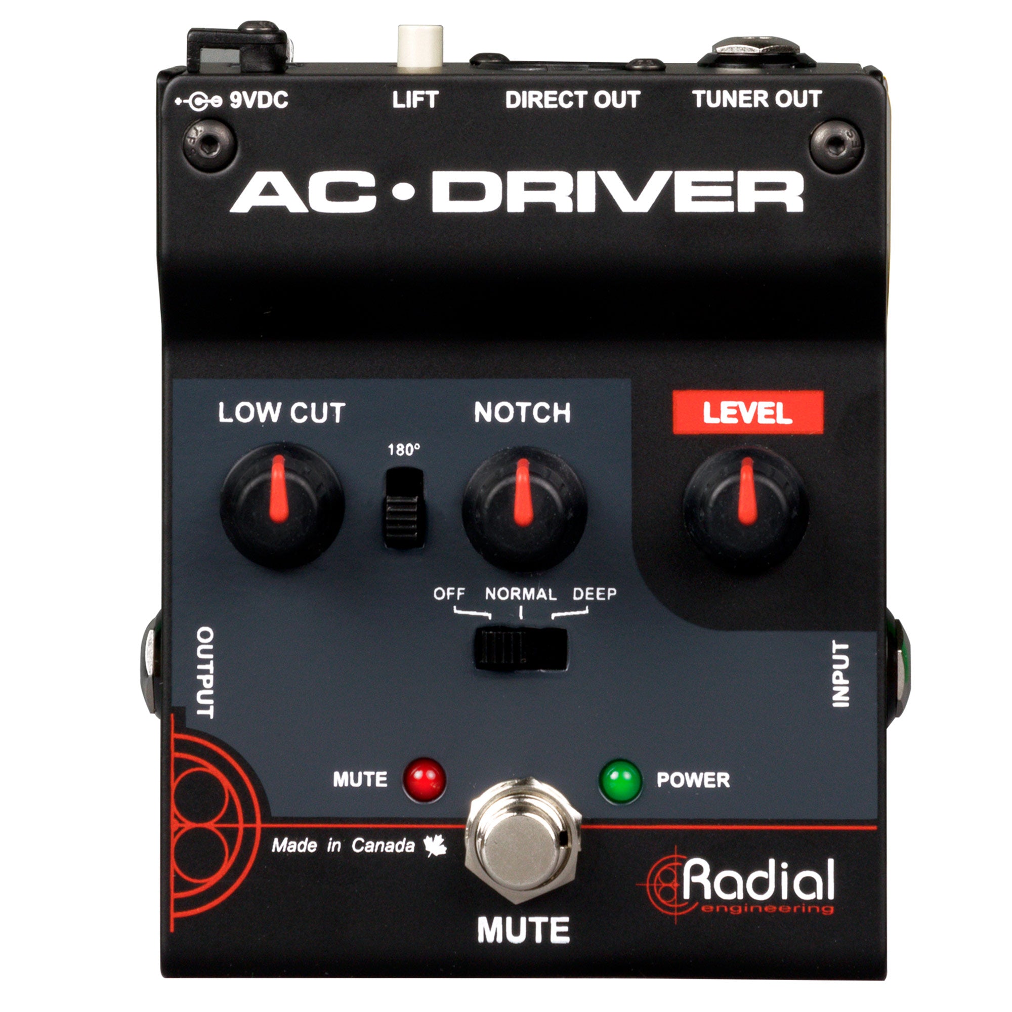 Radial Engineering AC-Driver - Compact Acoustic Preamp