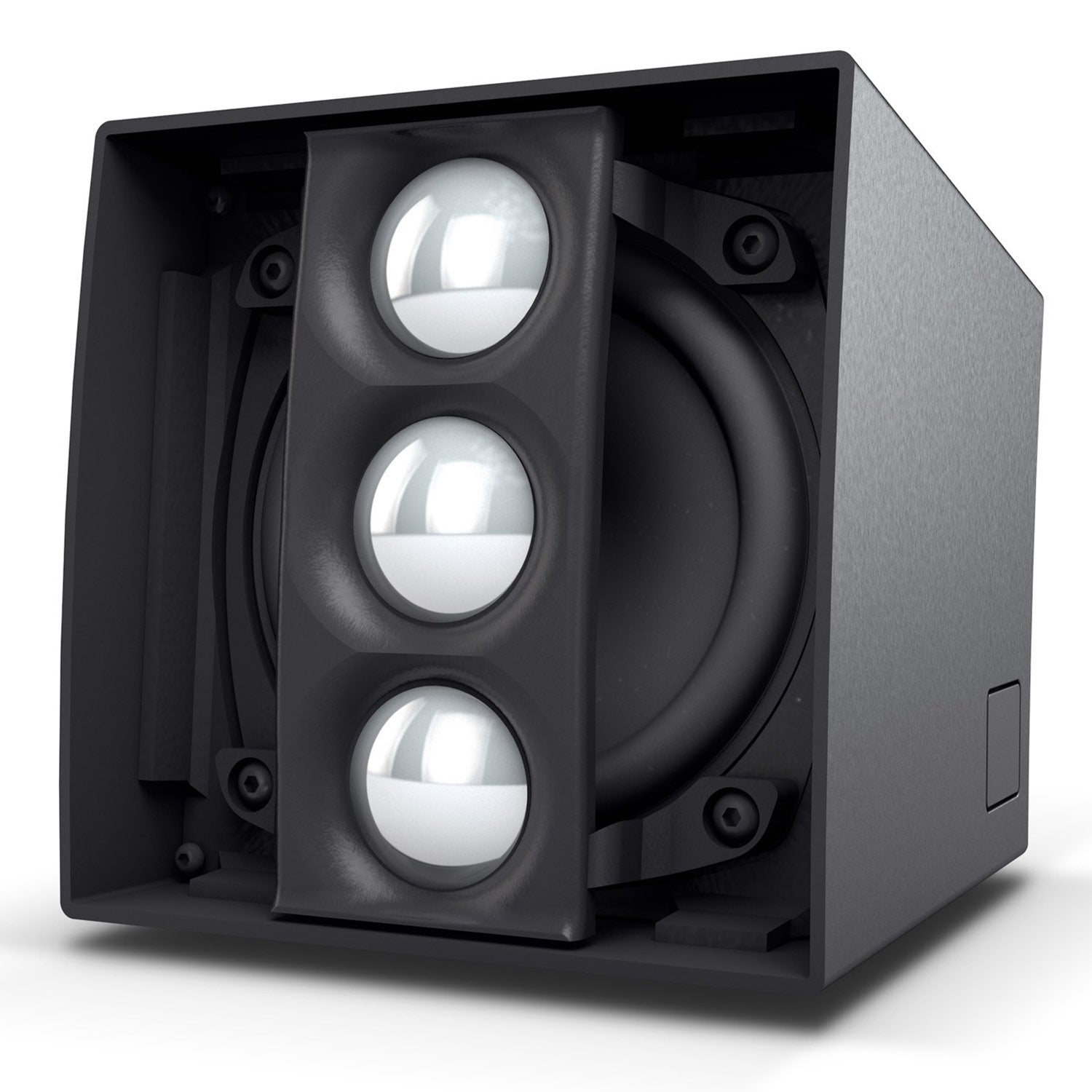 LD Systems CURV 500 S2 Two Array satellites for the CURV 500 Portable Array System (Black)