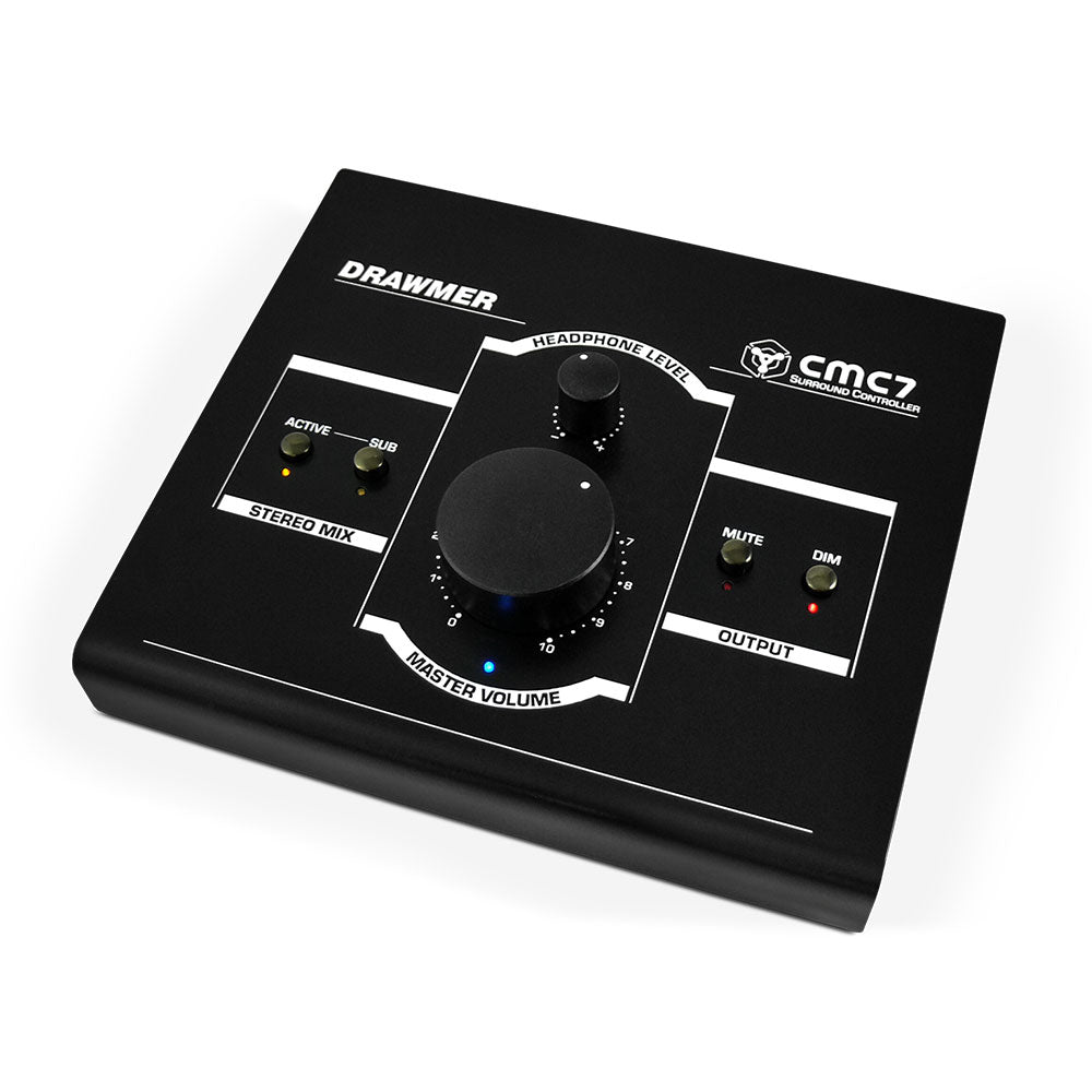 Drawmer CMC7 Compact 7.1 Surround Monitor Controller
