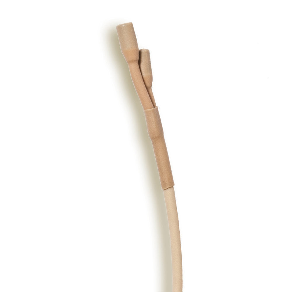 Point Source Audio CO2-8WLp-XSH-BE - SERIES8 Omni Dual Element Lavalier Mic (Beige / TA4F)