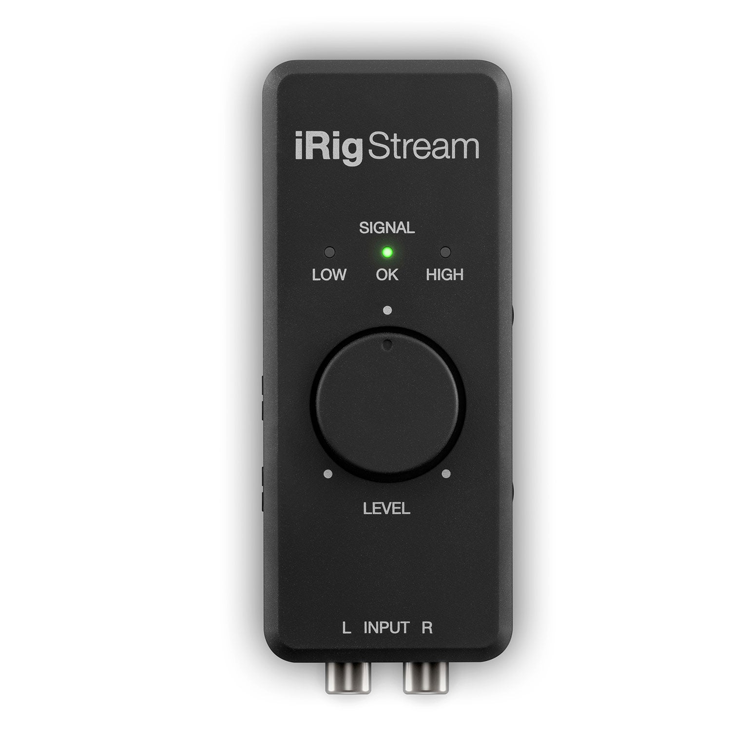IK Multimedia iRig Stream - Streaming-Ready Interface for Smartphones or Tablets