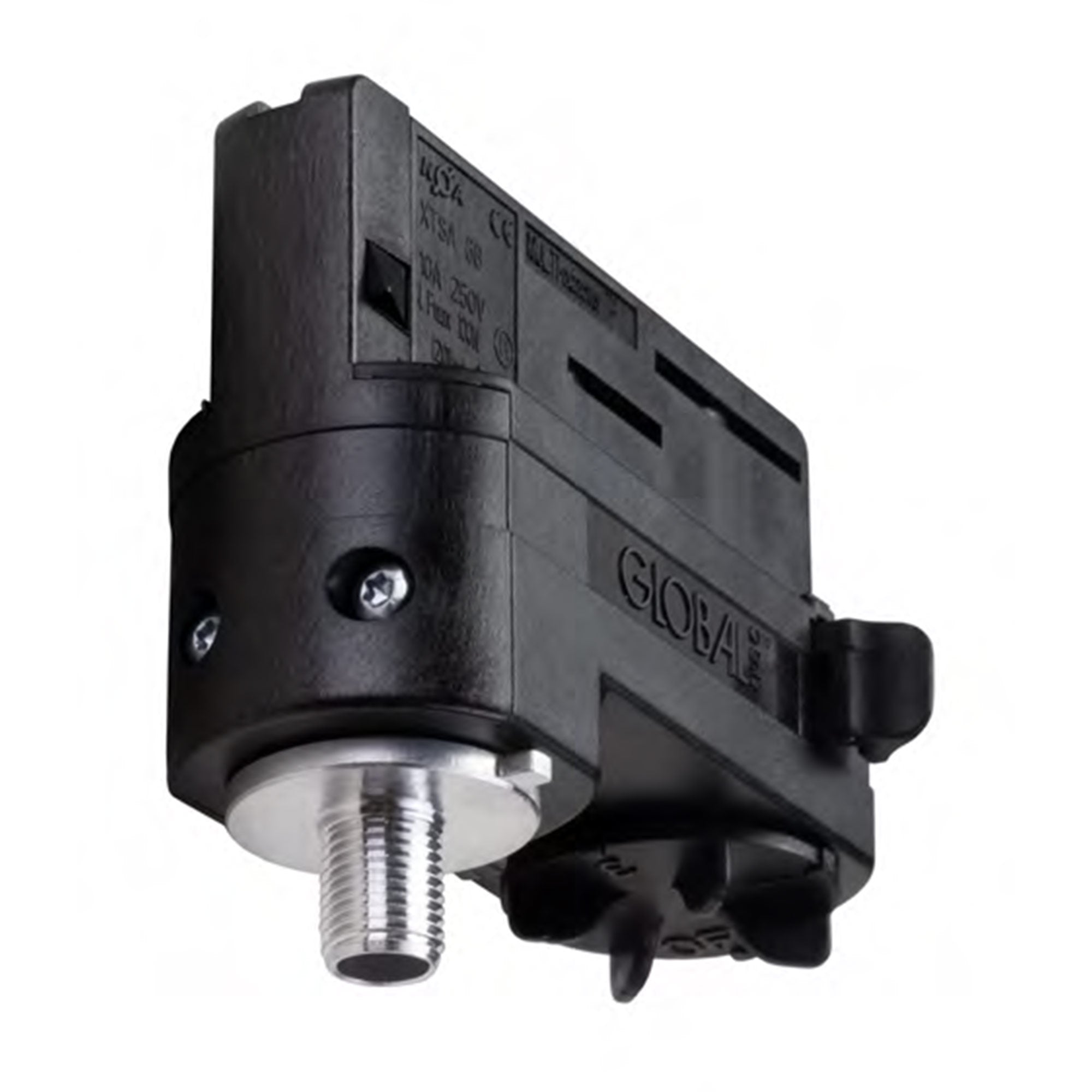 Biamp LRAPRE - Premium Light Rail Adaptor for KUBO / SDQ5P / OVO5 (Black / 2 Pack)