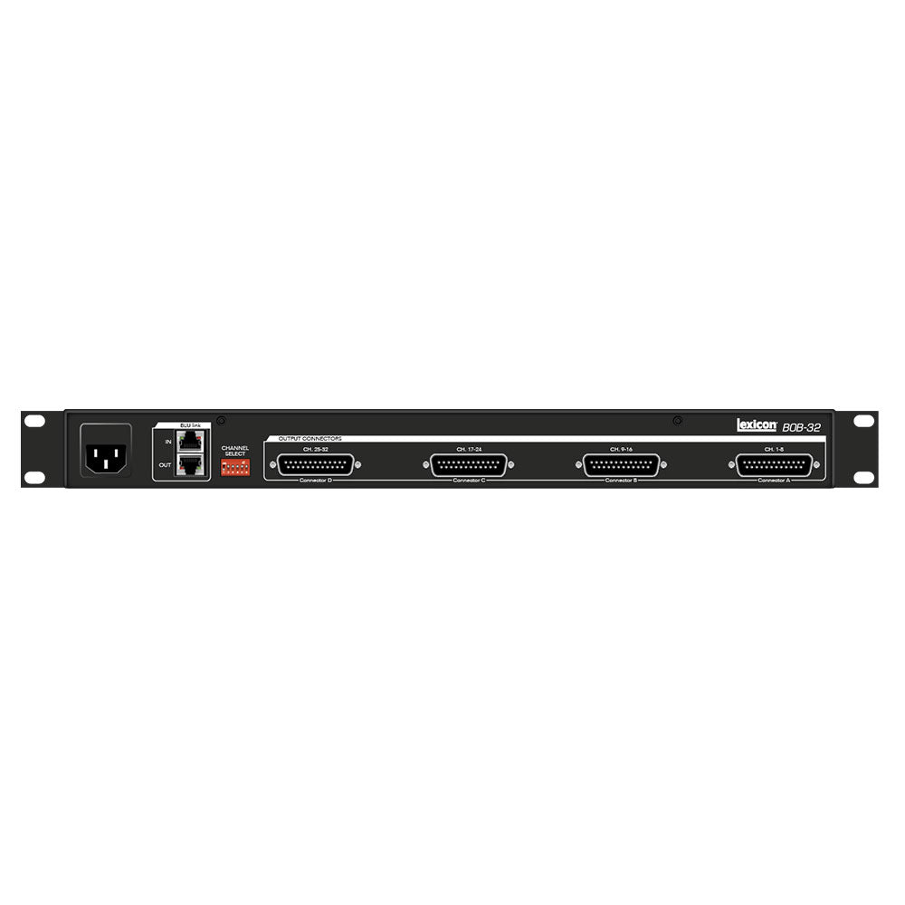 Lexicon BOB-32 Break Out Box for BLU-Link Systems