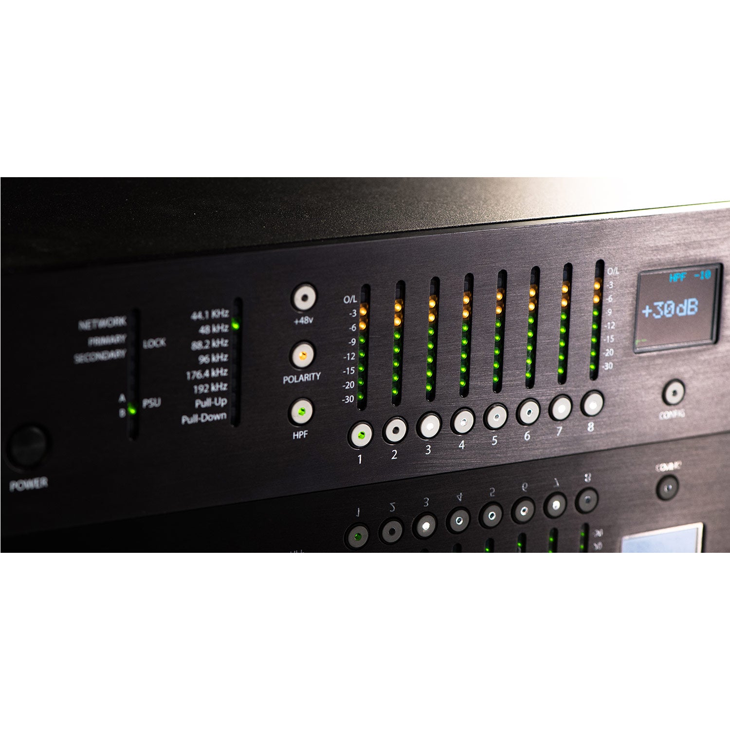 Rupert Neve Designs RMP-D8 Eight-Channel Dante Microphone Preamplifier