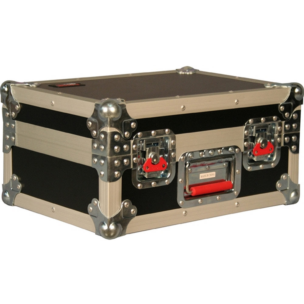 Gator G-TOUR M15 ATA 15 Drop Microphone Case with Recessed Locking Latches and Cable Storage