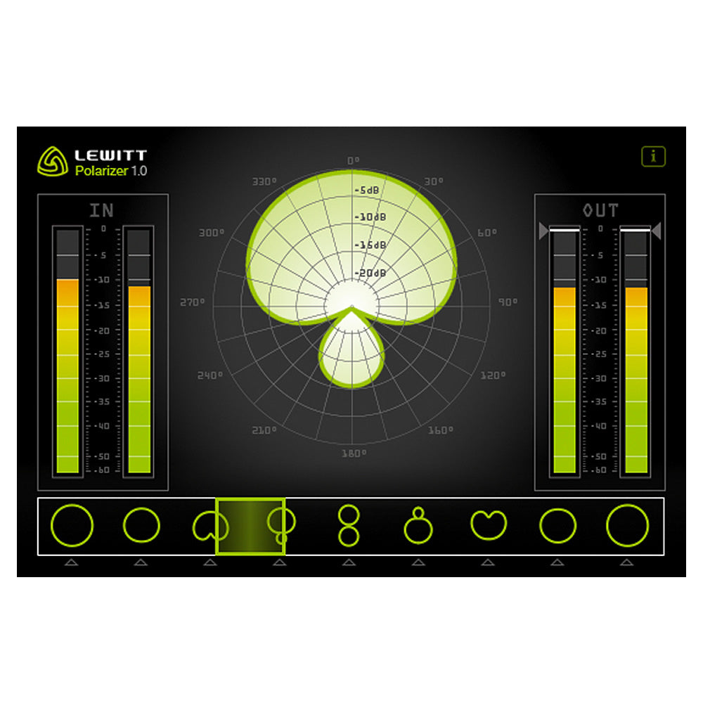 Lewitt Audio LCT-640-TS Dual Output Dual Diaphragm Condenser Microphone