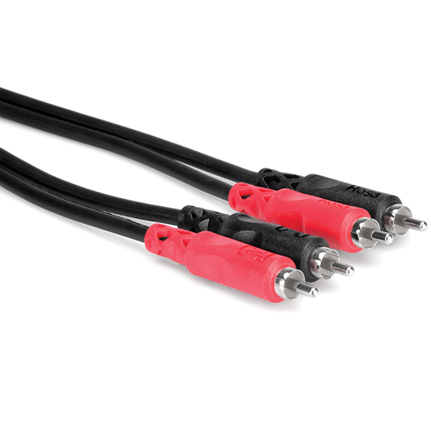 Hosa CRA-202 Dual RCA to Same Stereo Interconnect Cable, 6.6 feet