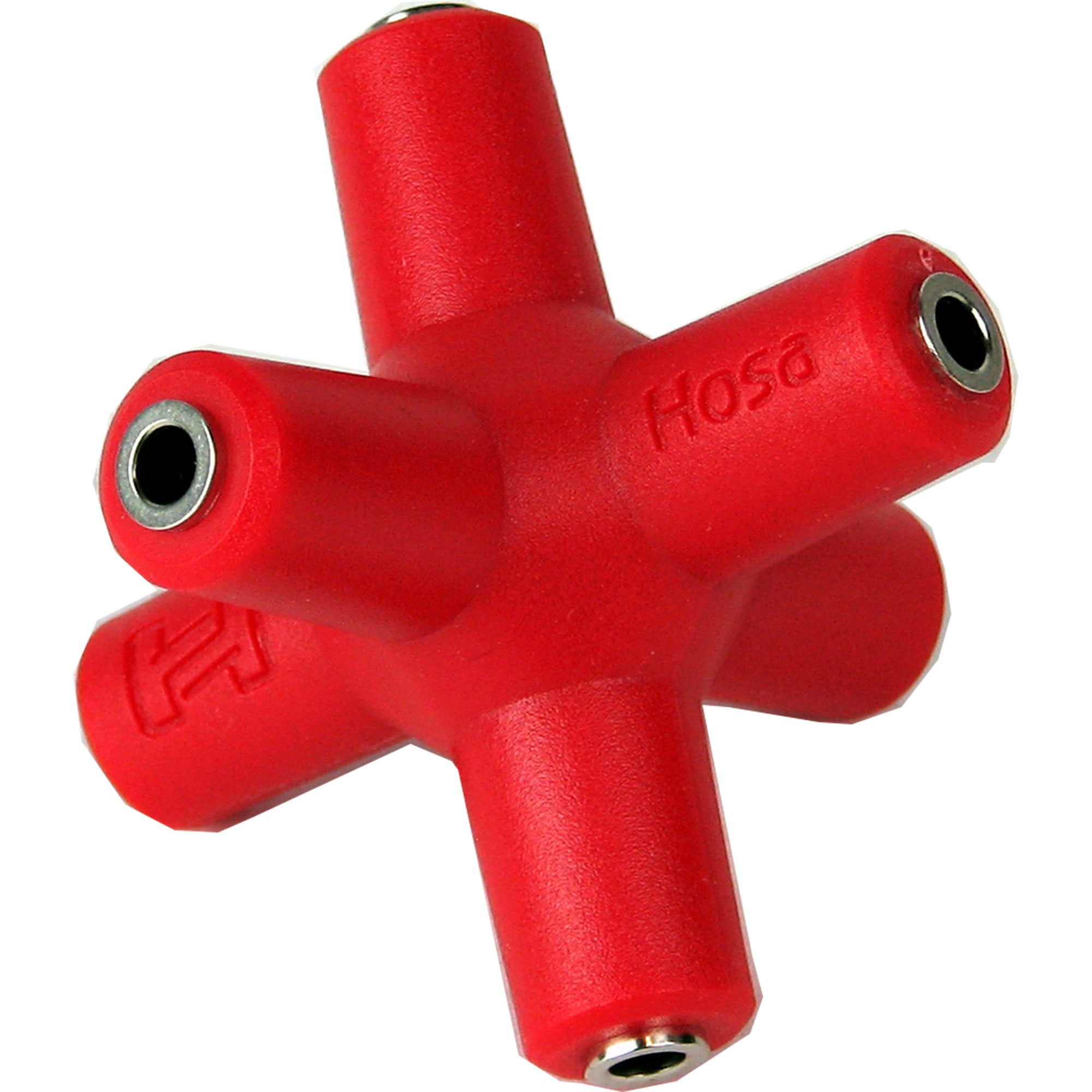 Hosa GMM-105-PAK - Knucklebones 1-to-5 Signal Splitter (10 Pack)