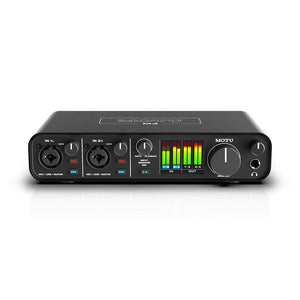 MOTU M4 - Desktop 4x4 USB Audio Interface