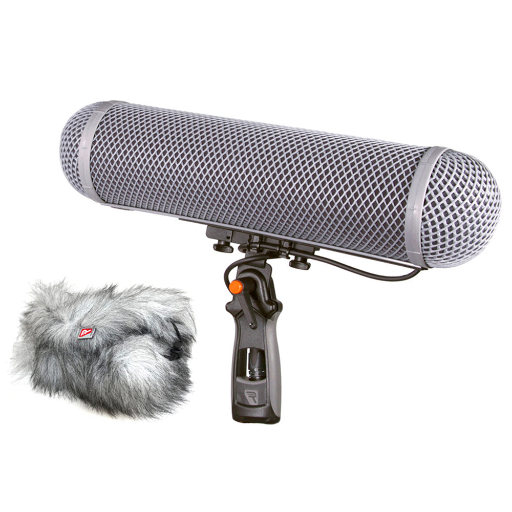 Rycote 73536 Full Windshield Kit - Ws Kit 4 (Xlr-5F) For Sennheiser Mkh 8060