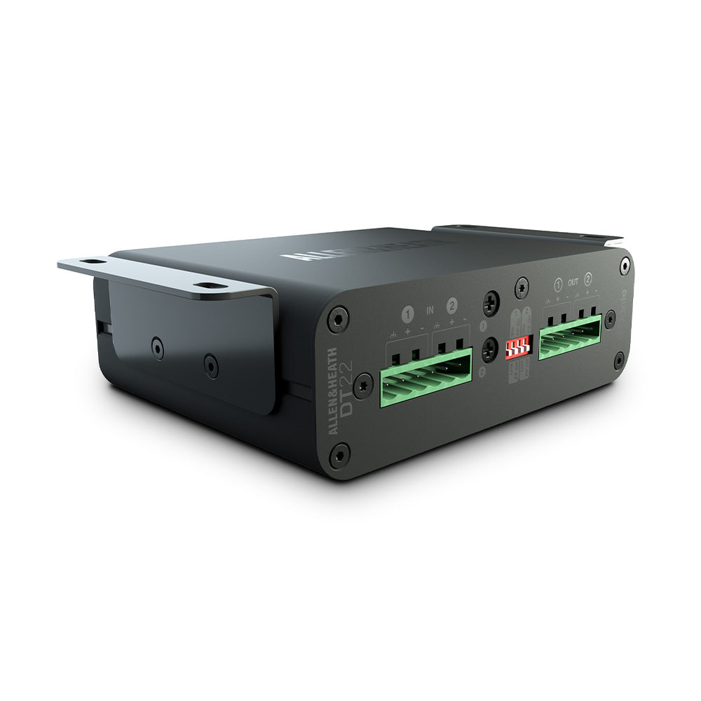 Allen and Heath DT-22-M - Dante to Phoenix Euroblock Interface