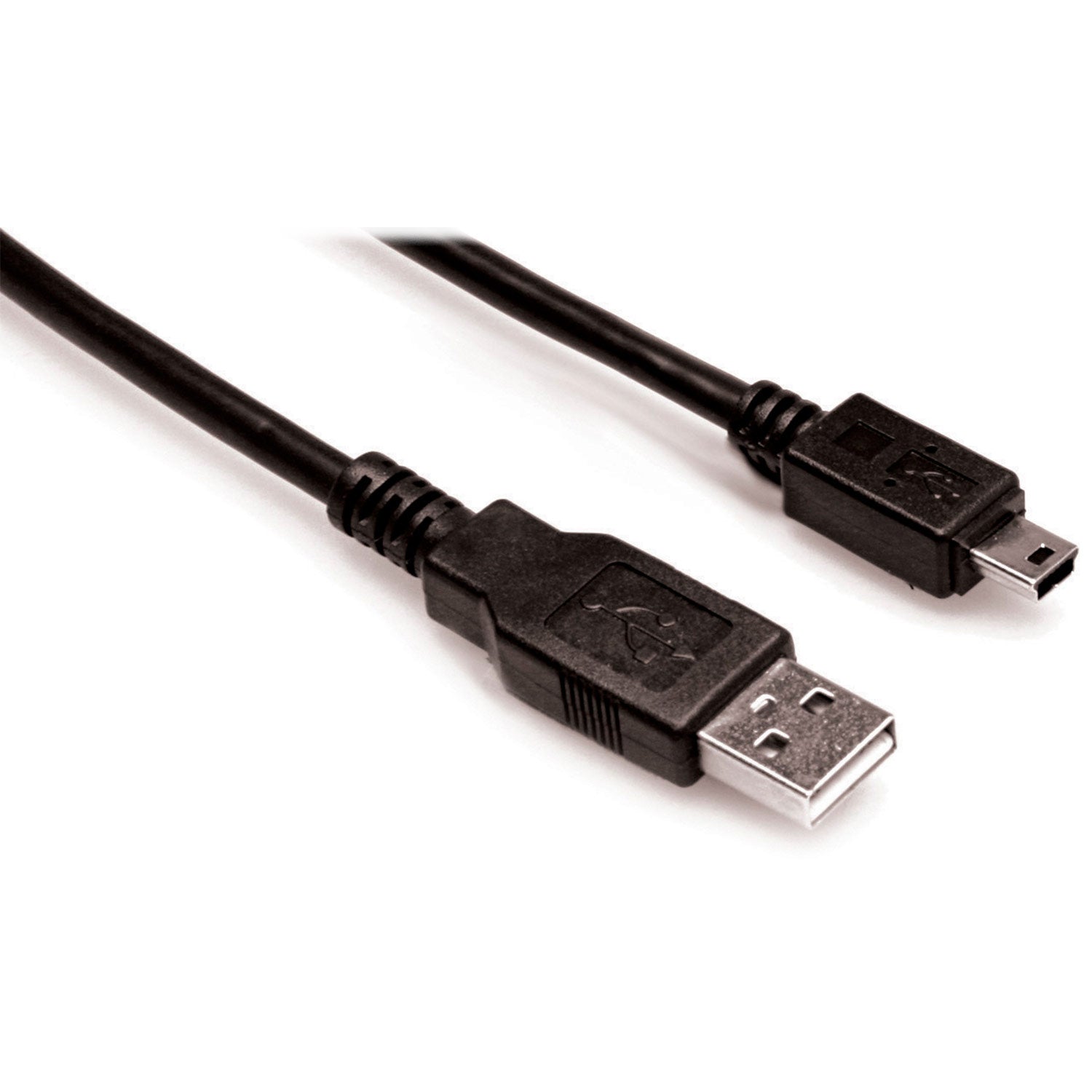 Hosa USB-206AM High Speed USB Cable, Type A to Mini B, 6 feet