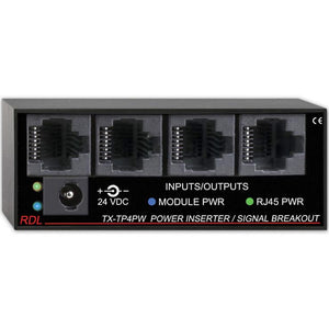 RDL TX-TP4PW Power Inserter / Signal Breakout
