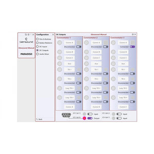 Glensound PARADISO LITE Dante AES67 Commentators Box